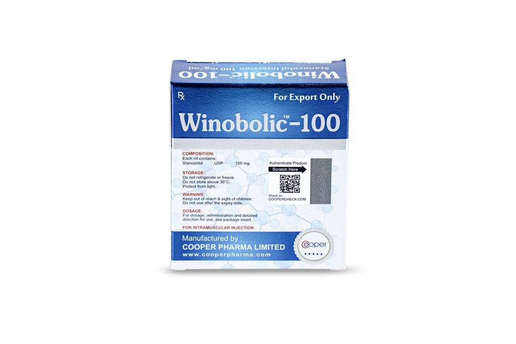 Stanozolol 100mg(Cooper)