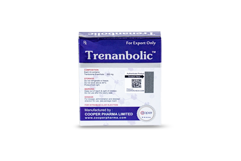Trenbolone Enanthate 200mg(Cooper)