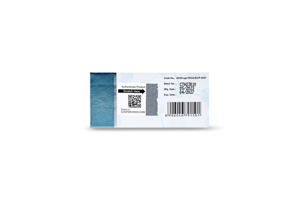 Clenbuterol hcl 40 mcg(Cooper)