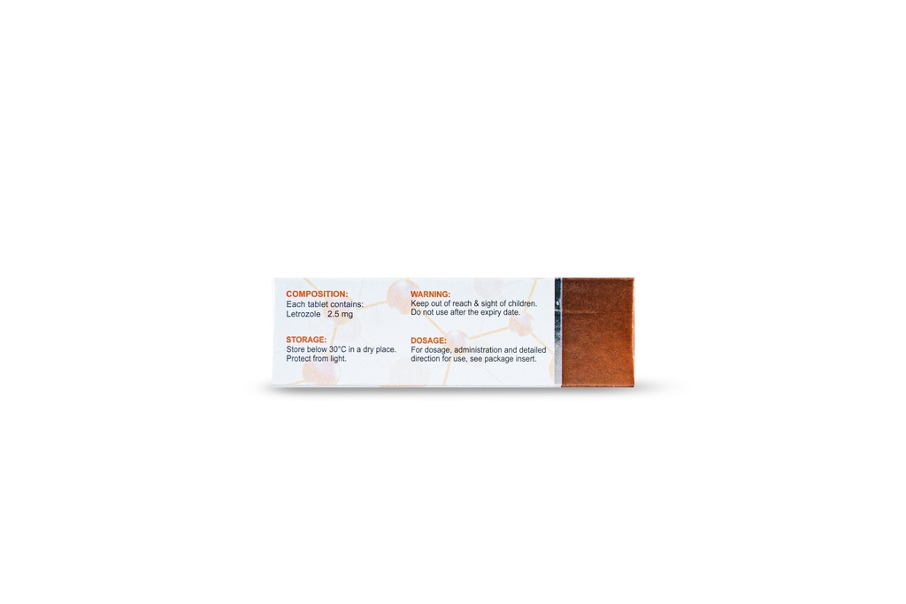LETROZOLE (2.5 MG)(Cooper)