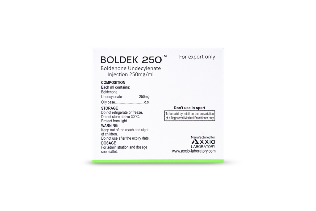 Boldenone  Undecylenate  Injection  250mg/ml