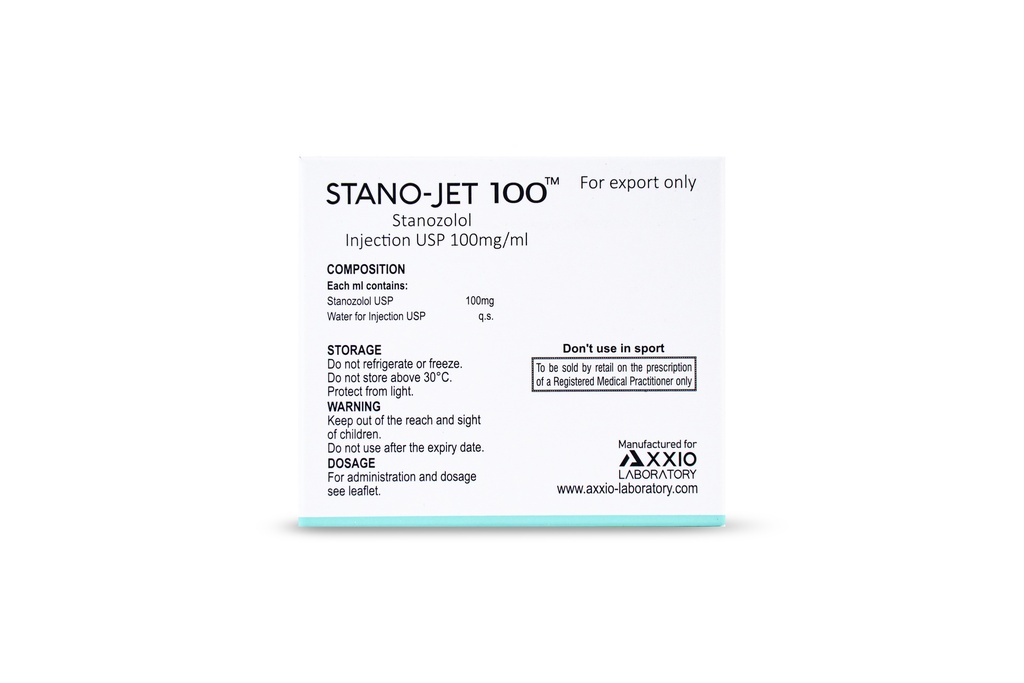 Stanozolol  Injection  100mg/ml