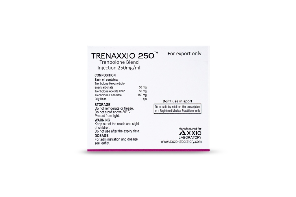 Trenbolone  Blend  Injection  250mg/ml