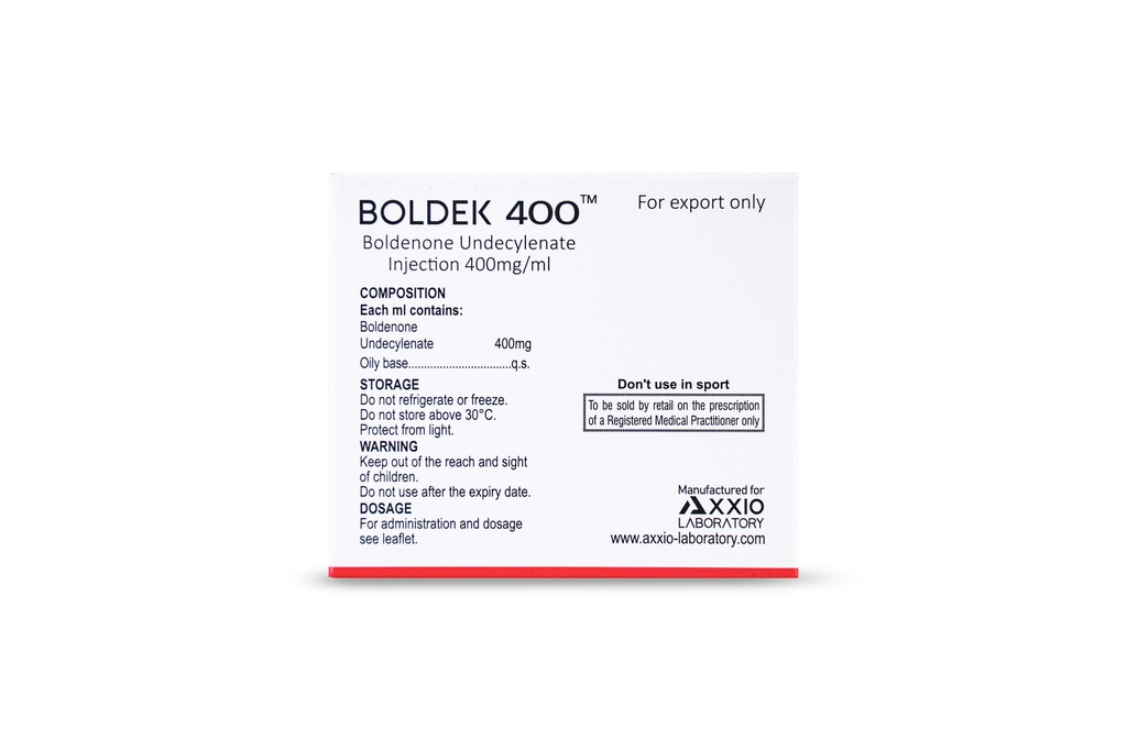 Boldenone  Undecylenate  Injection  400mg/ml