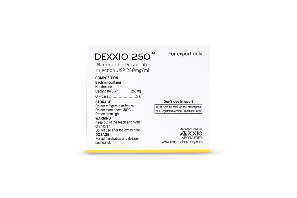 Nandrolone  Decanoate  Injection  USP  250mg/ml