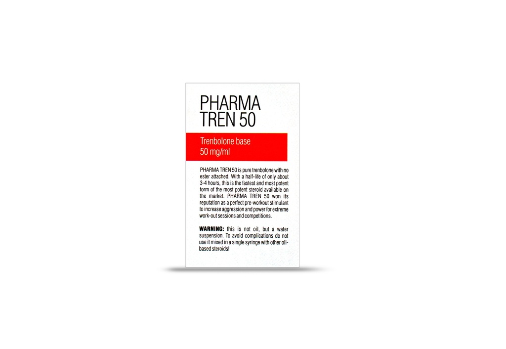 PHARMATREN 50  [Trenbolone Base] vial (PHARMACOM)