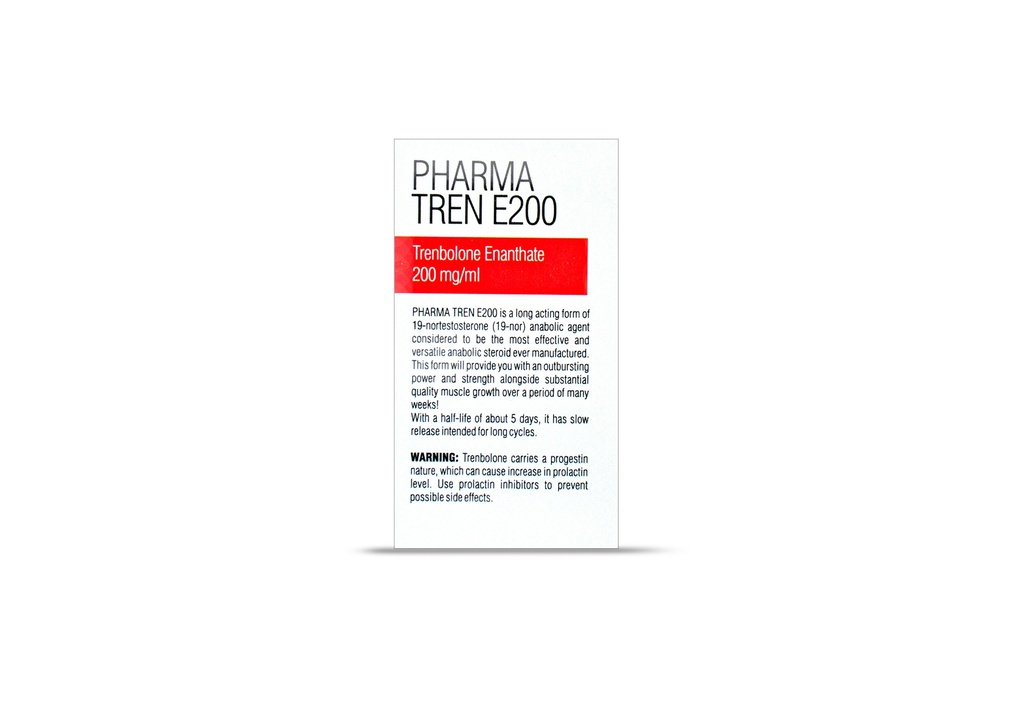 PHARMATREN E 200 [Trenbolone Enanthate] vial(PHARMACOM)