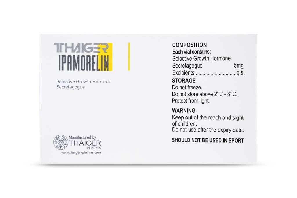 Ipamorlin 2MG تايجر