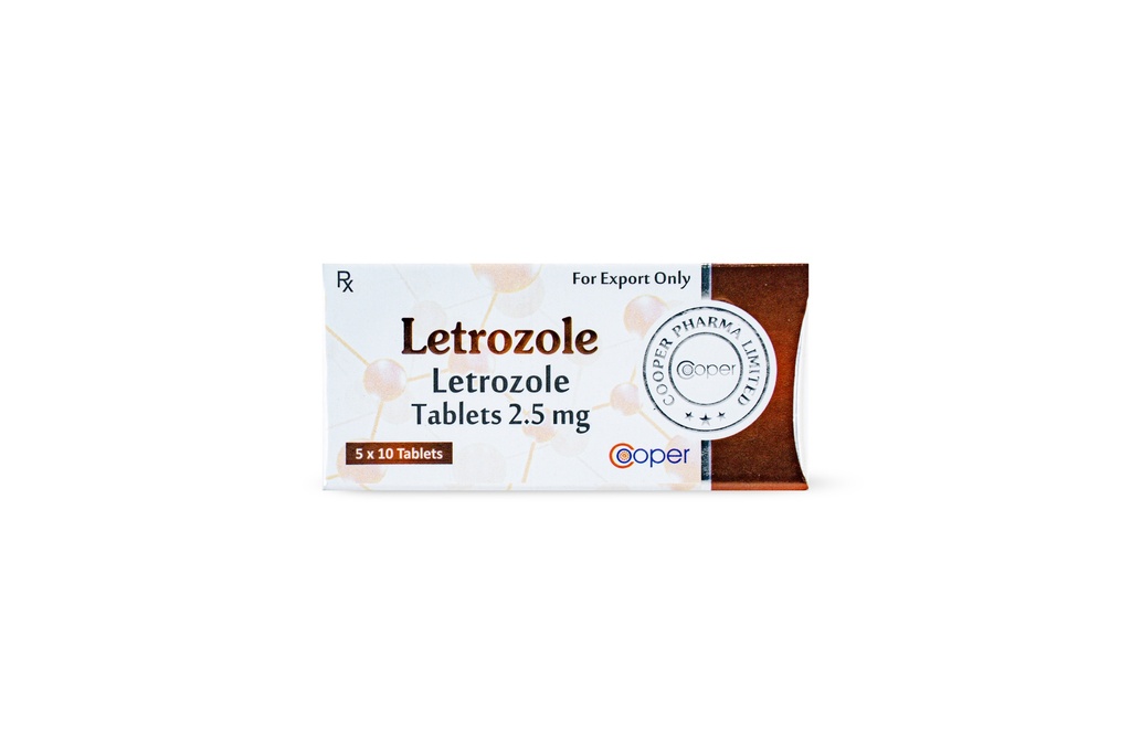 LETROZOLE (2.5 MG)(Cooper)