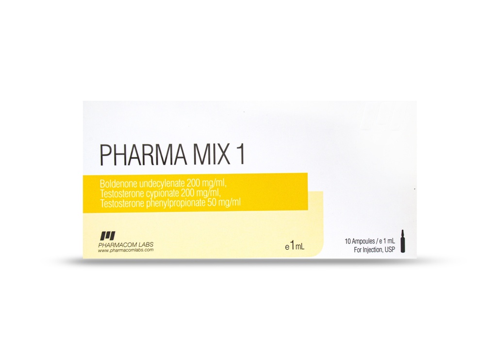 PHARMA MIX 1 450 [T. CYP B. UND T. PH]