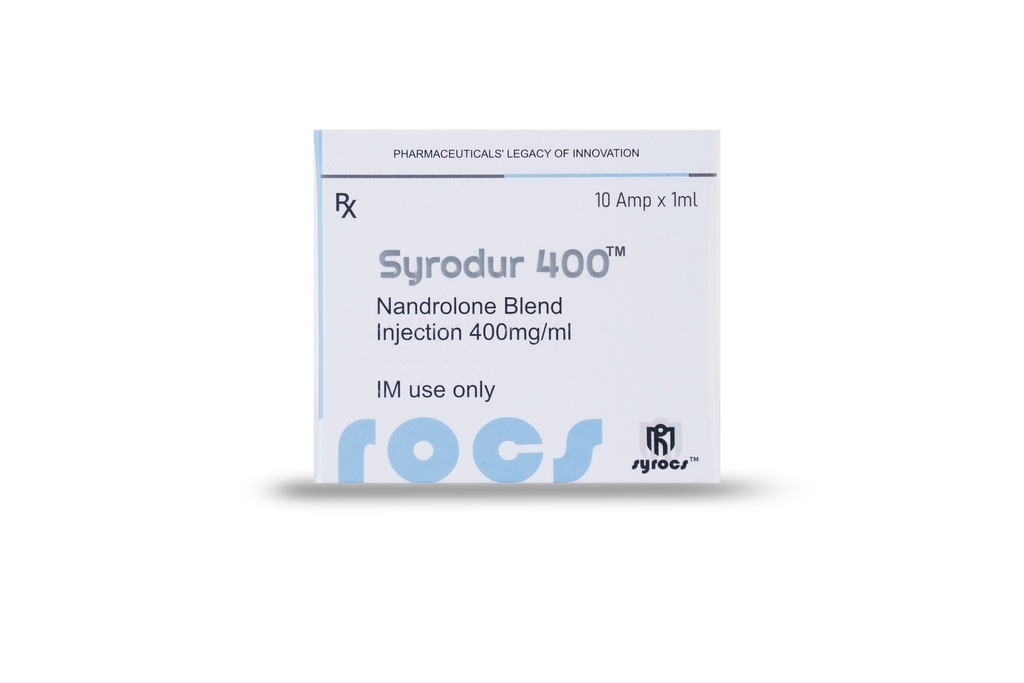 Nandrolone Blend 400mg (Syrocs)