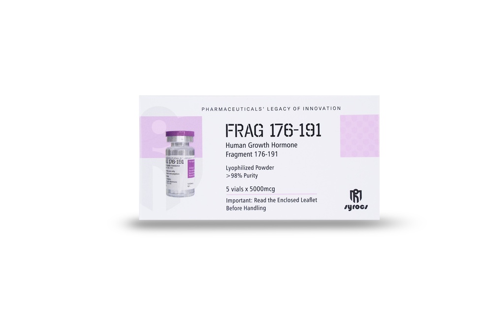 Humane Growth Hormone Fragment (5vials x 5000mcg) (Syrocs)