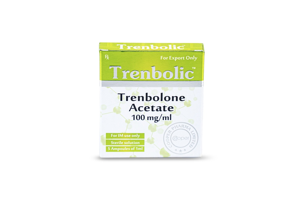 Trenbolone  Acetate 5x1Ml Amp (Cooper)