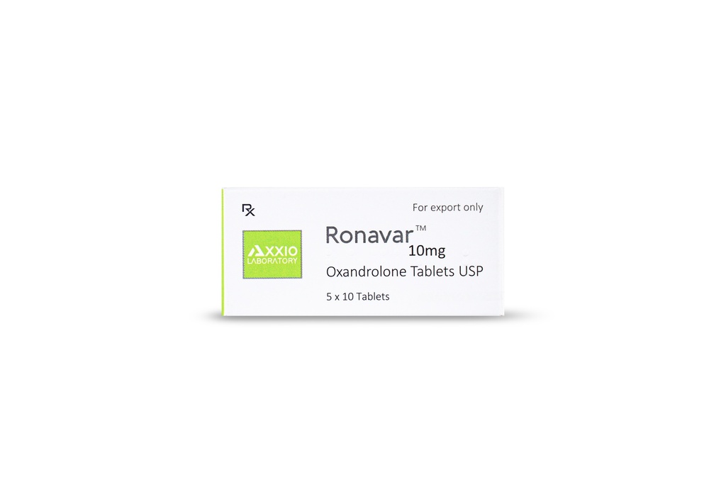 Oxandrolone Tablets  USP  10mg/50 tablets