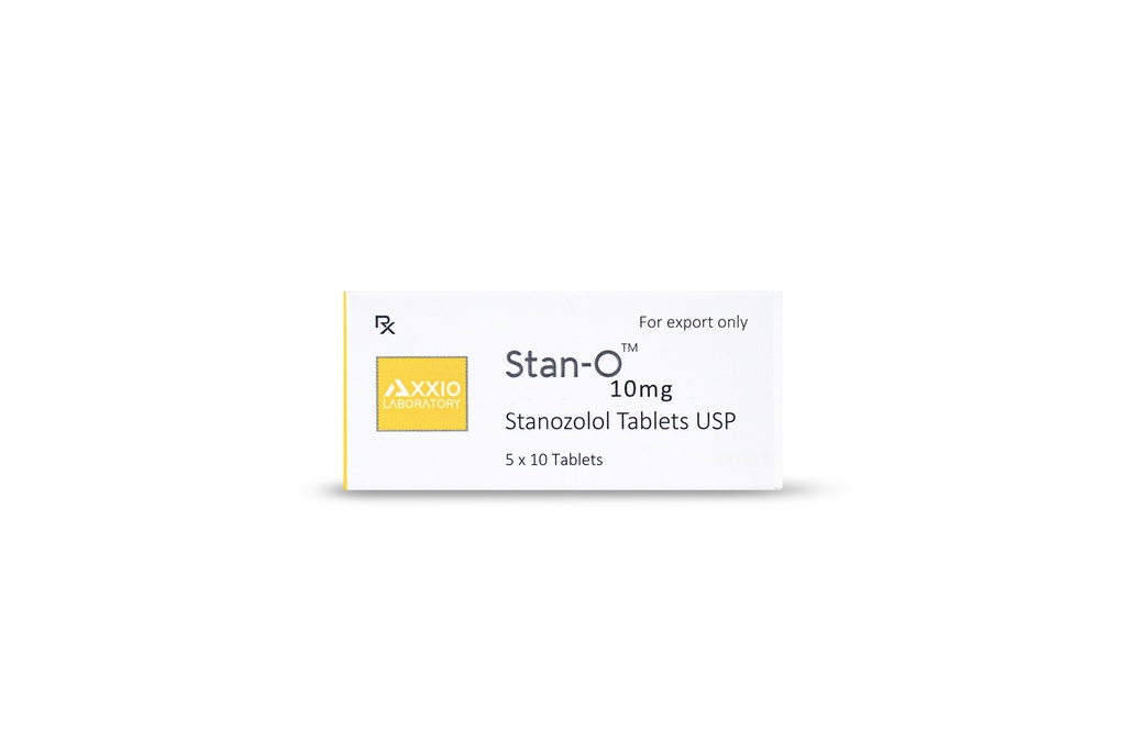 Stanozolol  Tablets  USP  10mg/50 tablets