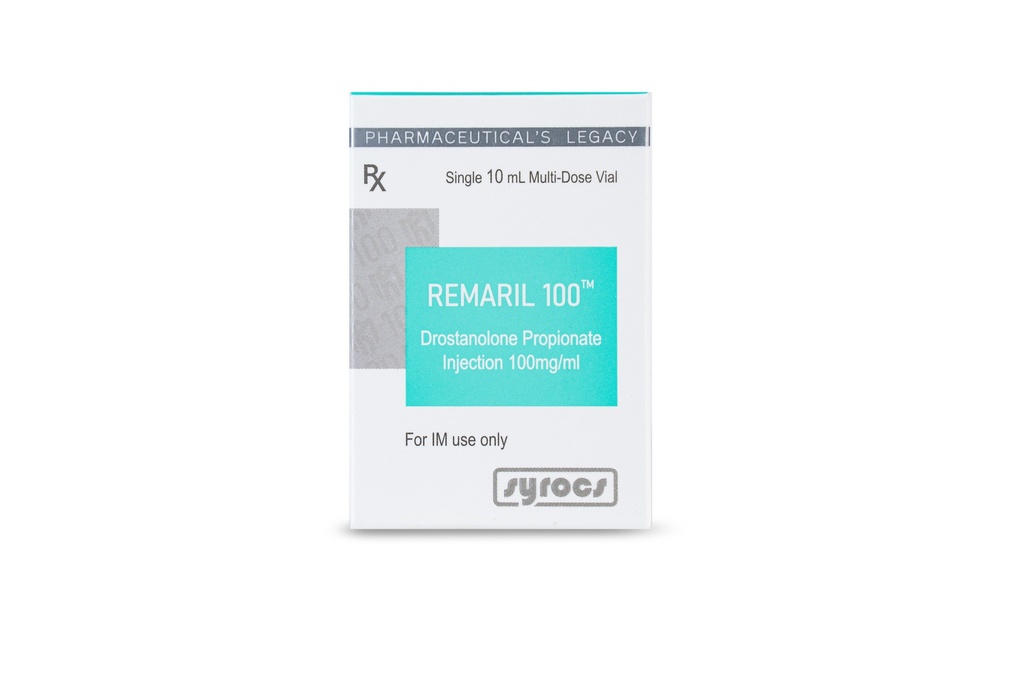 Drostanolone Propionate 100mg (Syrocs)10 ML VIALS 