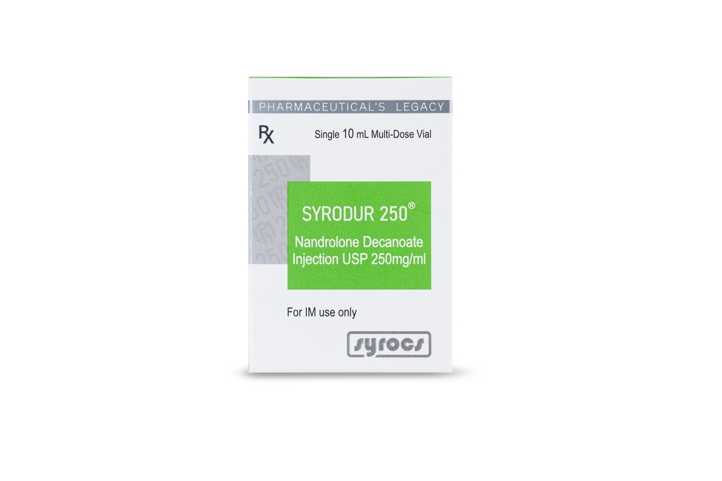 Nandrolone Decanoate USP 250mg (Syrocs)10 ML VIALS 