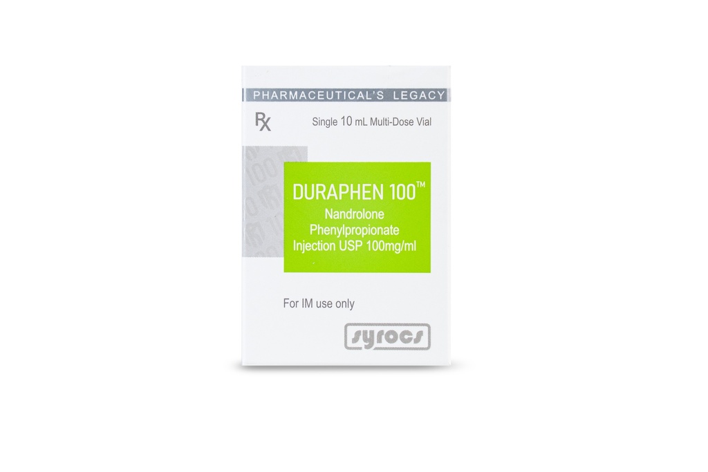 Nandrolone Phenylpropionate USP 100mg (Syrocs)10 ML VIALS 