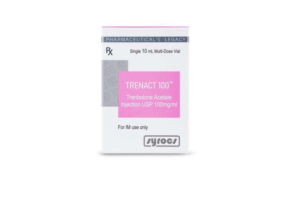 Trenbolone Acetate USP 100mg (Syrocs)10 ML VIALS 