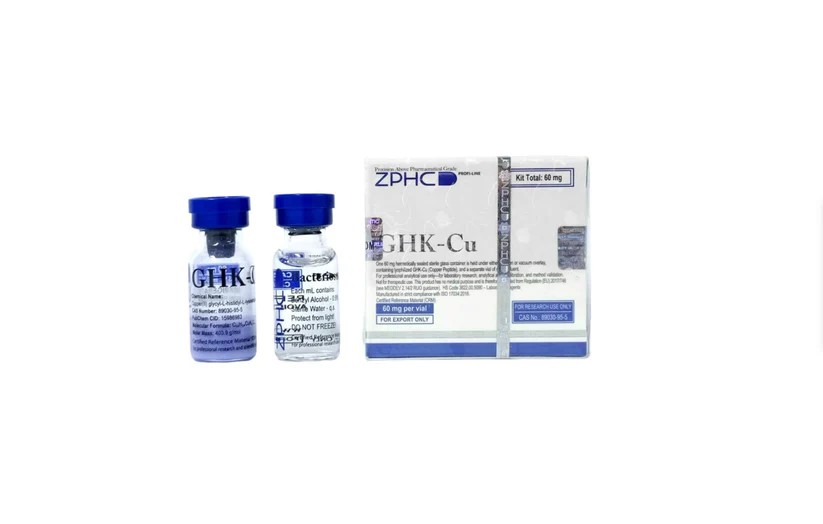 GHK-Cu 60mg - 60 MG / VIAL - 1 VIALS  ZPHC PHARMA