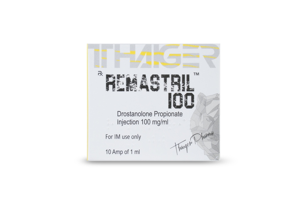 Drostanolone Propionate 100mg/ml x 10 amp's