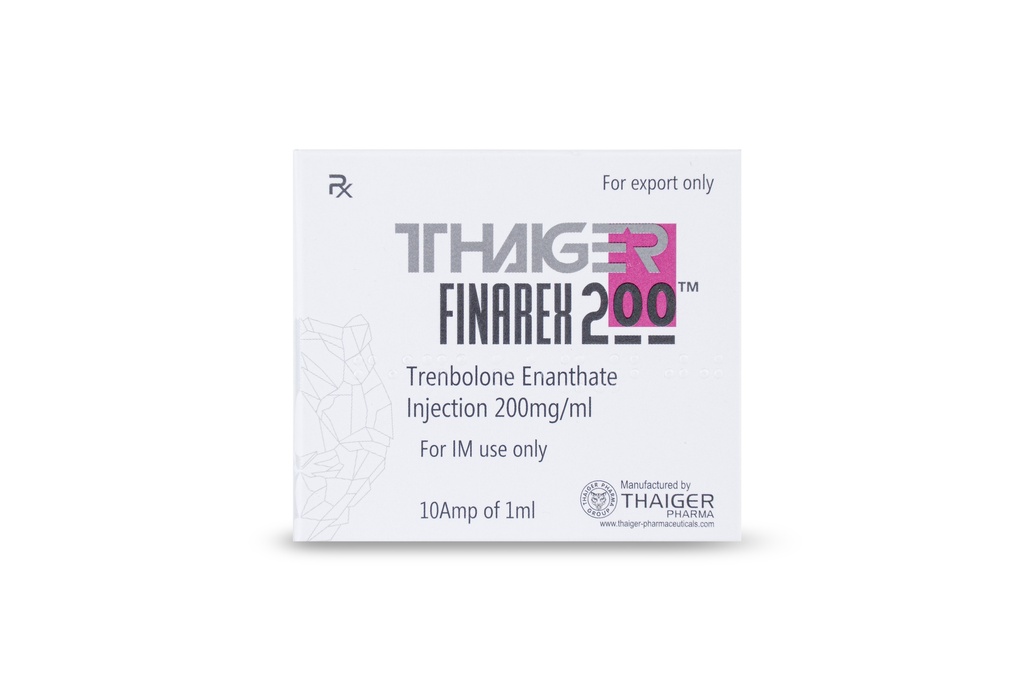 Trenbolone Enanthate 200mg/ml x 10 amp's (THAIGER PHARMA)