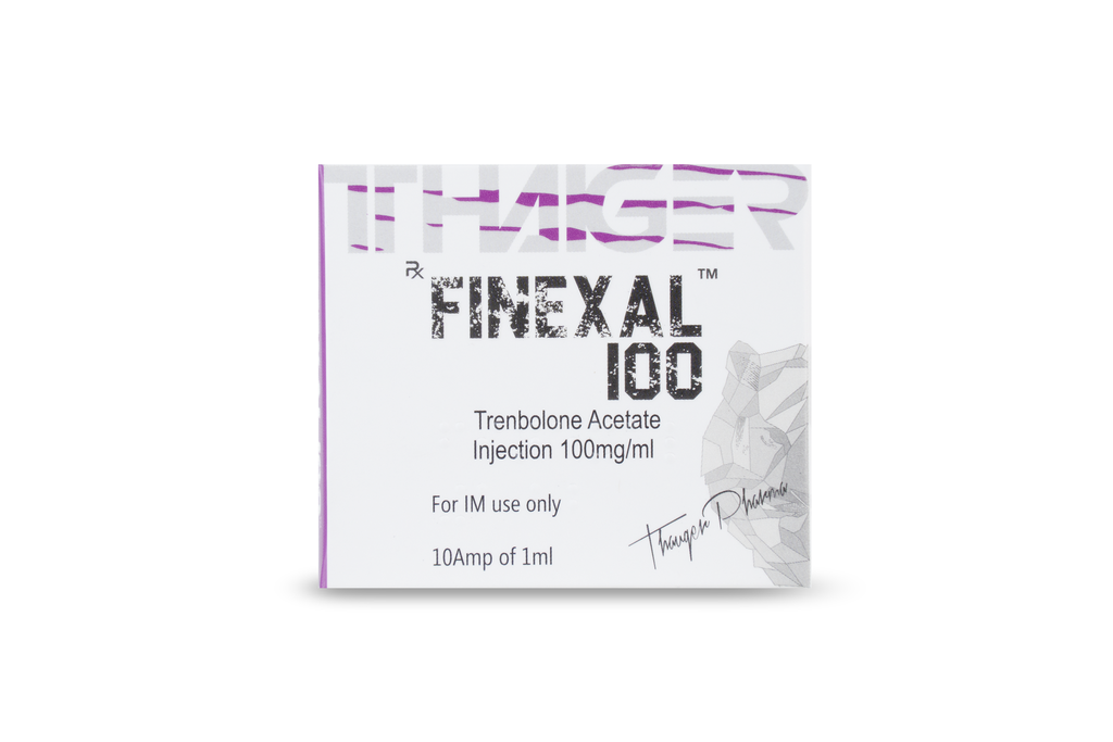 Trenbolone Acetate 100mg/ml x 10 amp's (THAIGER PHARMA)