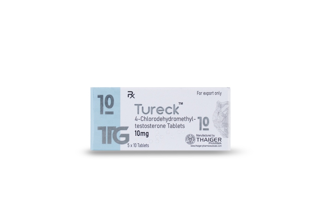 4-Chlorodehydromethyltestosterone 10mg x 100's / Tablet