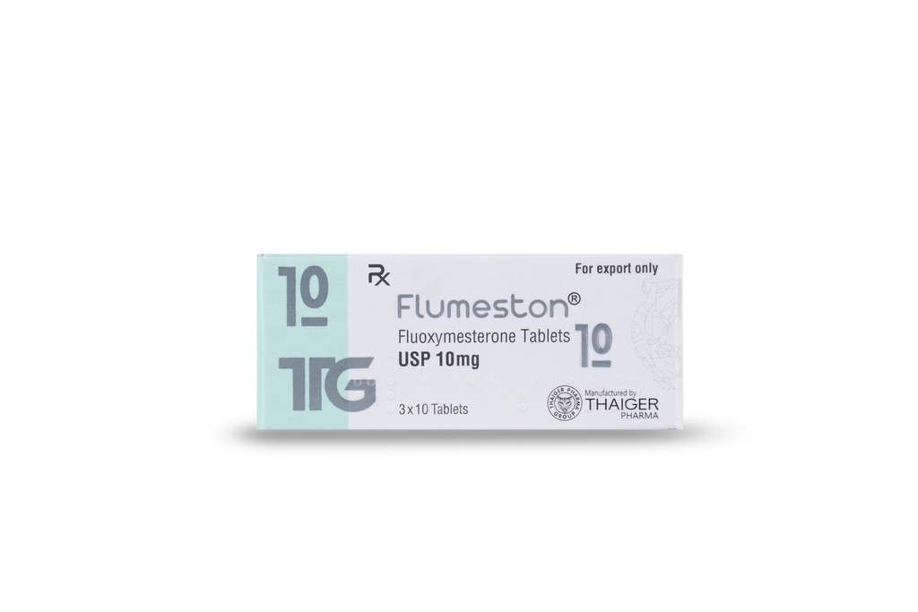 Fluoxymesterone 10mg x 10's x 3 strips