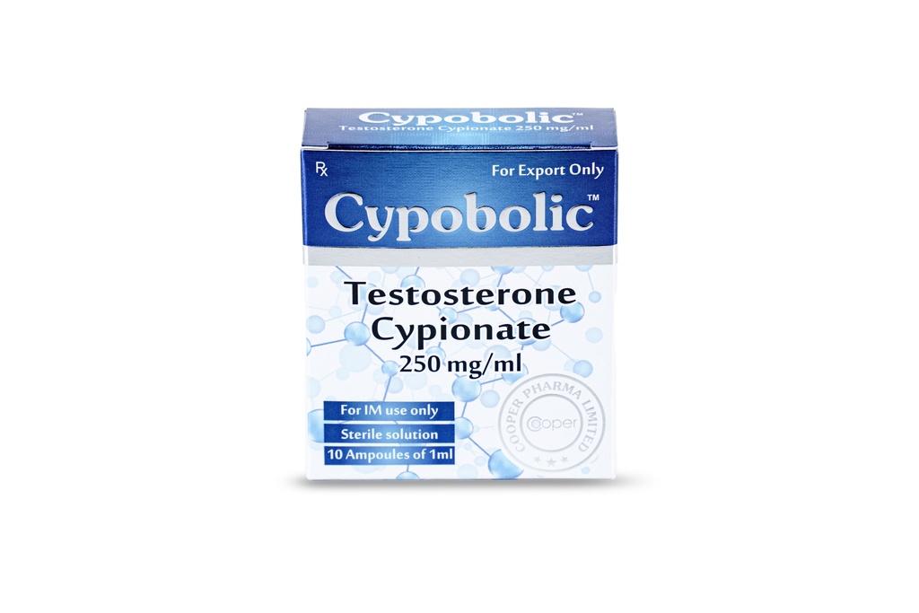 Testosterone Cypionate 250mg(Cooper)