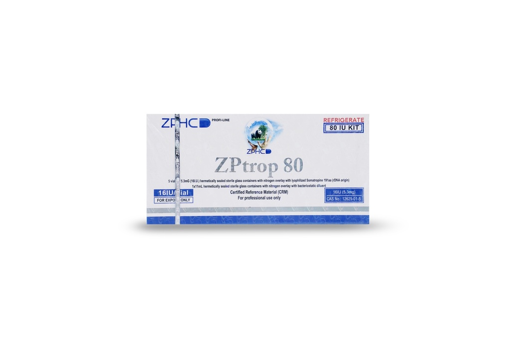 Zptropin 80IU