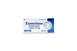 [اروماسين كوبر] EXEMESTANE (25 MG)