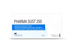 [سستانول امبول فارما] PHARMA SUST 250 [Blend of 4 Testosterones] 