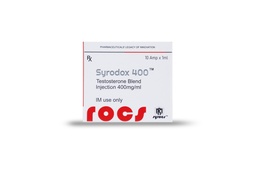 [سستانون 400 (سيروكس)] Testosterone Blend 400mg (Syrocs)