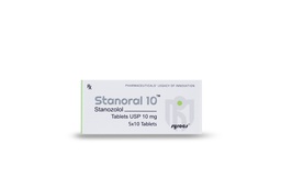 [ستنازول تابلت ( سيروكس)] Stanozolol  USP 10mg (5x10 Tablets)  (Syrocs)