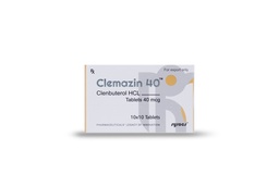[كلين بترول (سيروكس)] Clenbuterol HCL 40mcg (10x10 Tablets) (Syrocs)