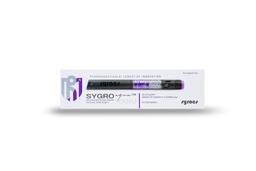 [جروث 100 IU قلم ( سيروكس)] Somatropin Solution for injection 33.33mg/3ml - pen 100IU (Syrocs)