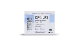 [اي جي اف LR3 (سيروكس)] Insulin-Like Growth Factor 1 LR3 (3vials x 1000mcg) (Syrocs)