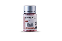 [ارمادكس سبيكترم] ARIMIDEX - Anastrozole - 1 MG / pill - 100 Tablets Bottle - Spectrum PHARMA