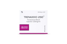 [ترينا مكس اكسيو ] Trenbolone  Blend  Injection  250mg/ml
