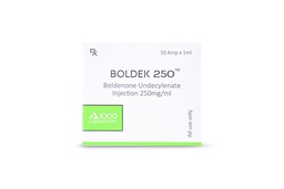 [بلدانون 250 اكسيو ] Boldenone  Undecylenate  Injection  250mg/ml