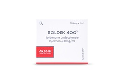 [بلدانون 400 اكسيو] Boldenone  Undecylenate  Injection  400mg/ml