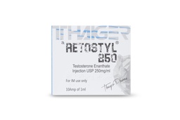 [تيست انثينات تايجر] Testosterone Enanthate  250mg/ml x 10 amp's