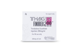 [ترينا انثينات تايجر] Trenbolone Enanthate 200mg/ml x 10 amp's (THAIGER PHARMA)
