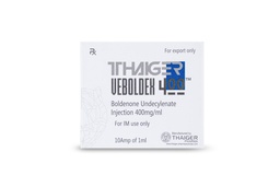 [بولدانون تركيز 400 تايجر] Boldenone undecylenate 400mg/ml x 10 amp's (THAIGER PHARMA)