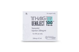 [ستنازول انج تركيز 100 تايجر] Stanozolol 100mg/ml x 10 amp's