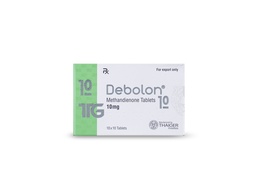 [دينابول تايجر] Methandienone 10mg x 10's / Tablet