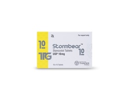 [ستنازول تابلت تايجر] Stanozolol 10mg x 10's x 10 strips  (THAIGER PHARMA)