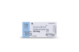 [انافار تايجر] Oxandrolone 10mg x 10's x 5 strips 