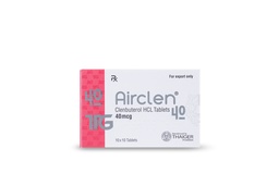 [كلين بترول تايجر] Clenbuterol 40mcg x 100's /bottle